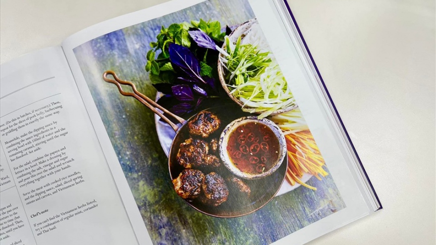 Vietnam’s Bun Cha featured in Platinum Jubilee Cookbook